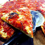 . the fresh from the oven, spicy, meaty, cheesy classic pepperoni pizza?