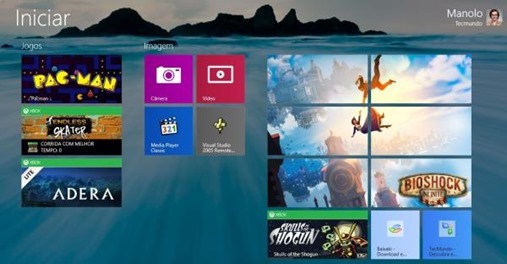 tutorial dicas como adicionar Windows 8  tiles tutorial