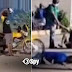 Mototaxista é agredido com vários golpes de capacete na cabeça, em Juazeiro (BA); suspeito foi detido por populares [vídeo]