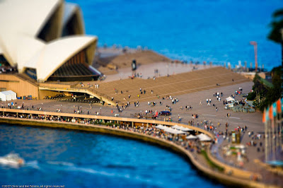 Unique Tilt-Shift Photography for Miniature Effect