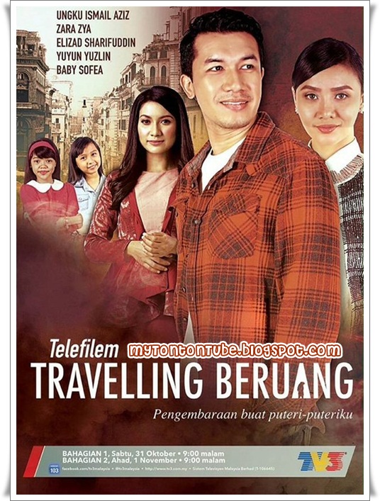 Travelling Beruang (2015) TV3 - Full Telemovie