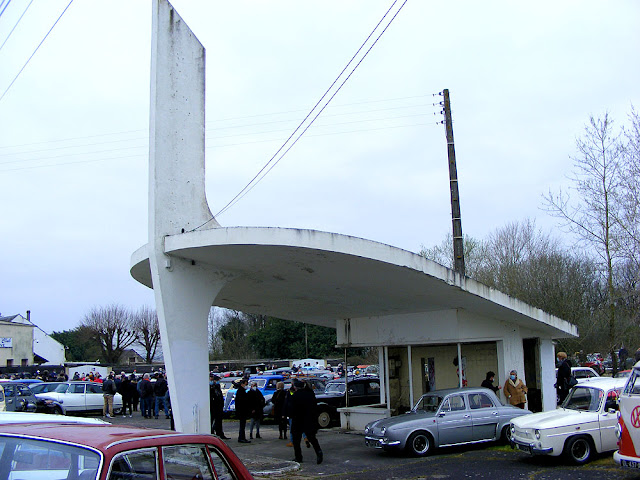 Classic car meet, Indre et Loire, France. Photo by Loire Valley Time Travel.