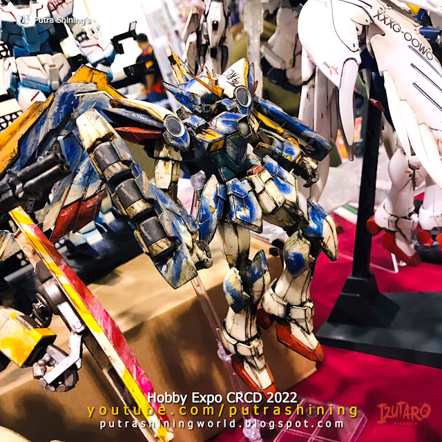 Izutaro Booth in Hobby Expo CRCD 2022 Malaysia