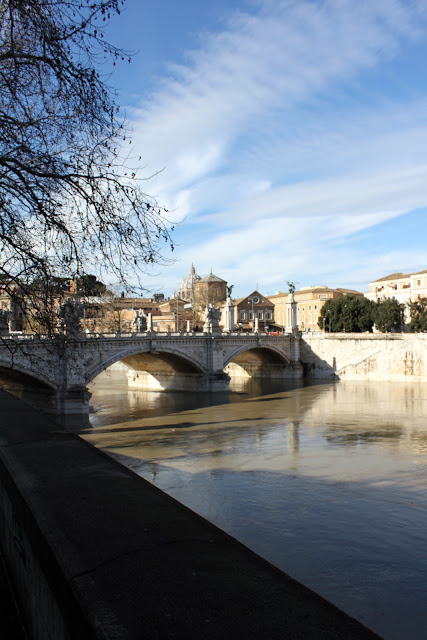 Vista da Castel Sant'Angelo-Roma