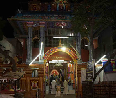 Sai Temple Mayalapur chennai