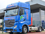 Actros. Самый долгий тест-драйв