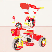 mickey mouse official licensed tricycle