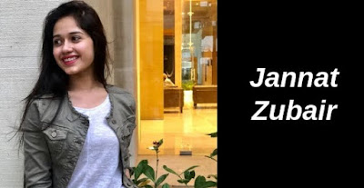 Jannat Zubair Personal & Official Email ID