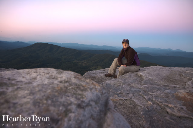 Backpacking McAfee Knob