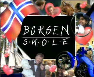 Borgen skole. 1989. Episode 4. HD.