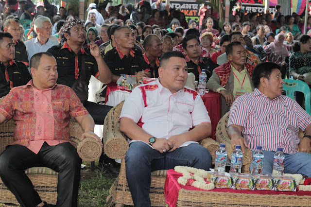 Gendang Mburo Ate Tedeh Dihadiri Tokoh Nasional dan Ribuan Masyarakat Karo