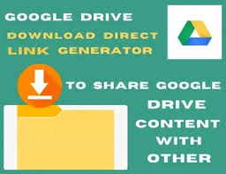 Free Google Drive Direct Download Link Generator