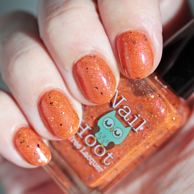 Nail Hoot Indie Lacquers Trick Or Treat