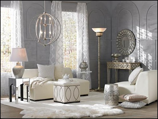 decorating Hollywood glam style bedrooms - vintage glam - old style ...