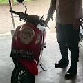 2 ABG Kepergok Mencuri Honda Scoopy di Namorambe