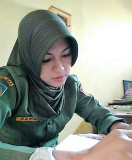 Foto-Foto Rizma, Guru SD Cantik Di Tegal Yang Bikin Kamu Pengin Jadi Muridnya