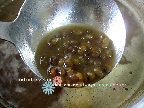 Melinblossom: Bubur Kacang Hijau