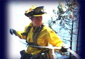 24 year old Ca. Dept of Forrestry Firefighter Eca Schicke