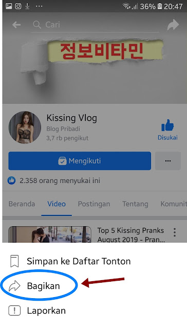 Download Video Facebook di Android