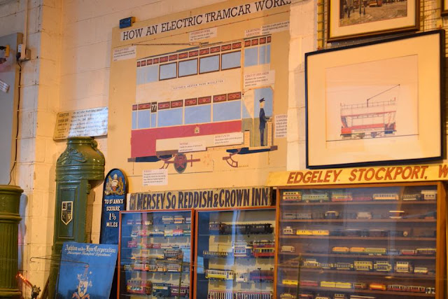 Manchester Transport Museum Society, Heaton Park