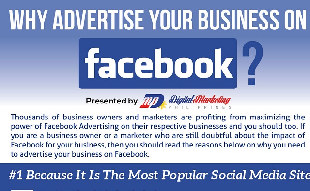 Image: Why Advertise Your Business On Facebook? [Infographic]