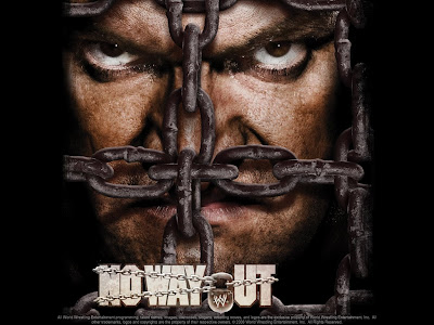 WWE No Way Out 2009 Wallpaper