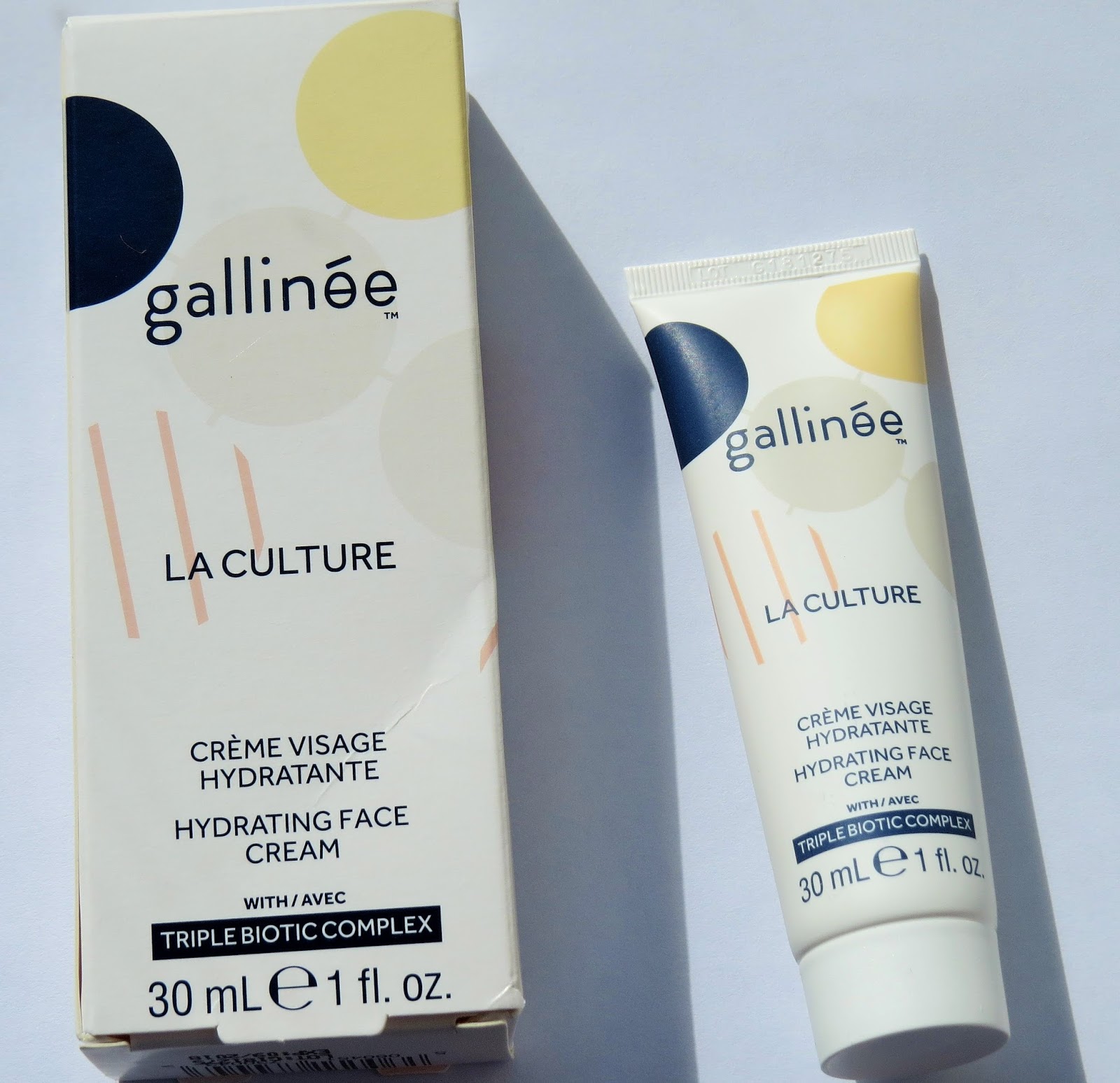 Beauty Balm: Gallinée La Culture Hydrating Face Cream