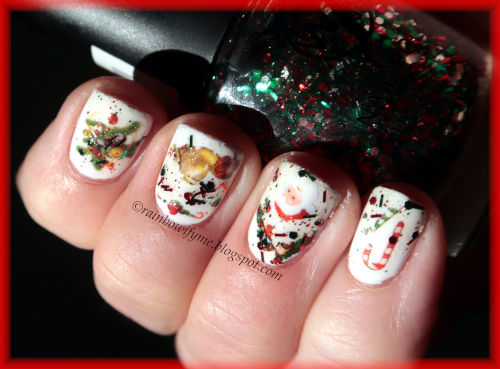 Christmas nails, 11th of December