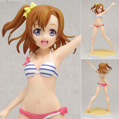 FIGURA HONOKA KOUSAKA BEACH QUEENS Love Live!