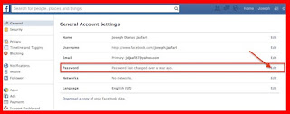 How To Change Password on Facebook