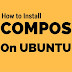 Install composer in Ubuntu 16.04