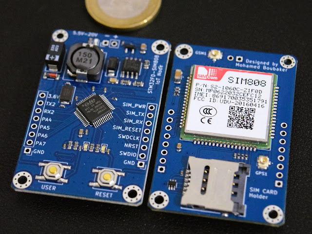 GPS Tracker: A User-Friendly Location Tracking Solution - KiCAD Project