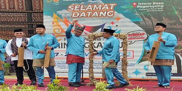 Event Budaya Terbesar di Sumbar, Festival Pesona Minangkabau Kembali Digelar