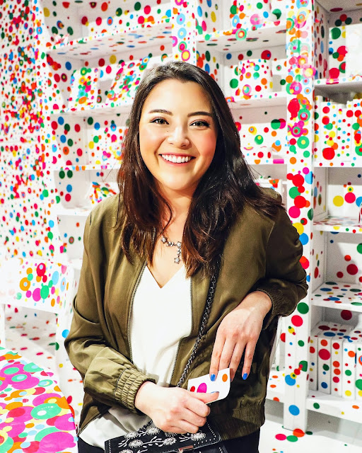 Yayoi Kusama Infinity Mirrors Obliteration Room Dots Photos Toronto Exhibit