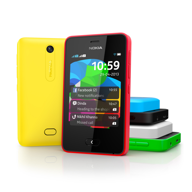 harga nokia Asha 501