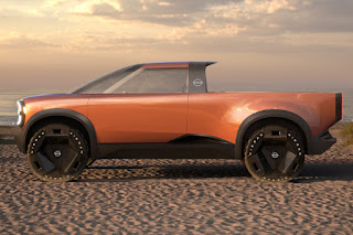 Nissan Surf-Out EV Concept (2021) Side