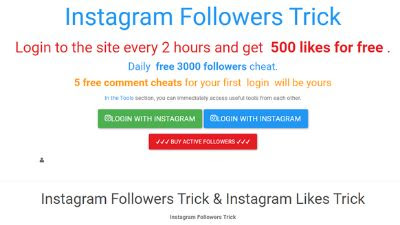 bigtakip.com Followers Instagram Gratis Tanpa Password?