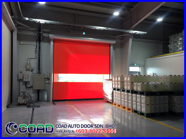 Automatic Door Malaysia, COAD Auto Door Malaysia, High Speed Door, Industry Automatic Door Malaysia, Shutter Door Malaysia, Speed Door Malaysia, High Speed Door Malaysia, 