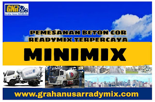 HARGA BETON COR MINIMIIX SETU 