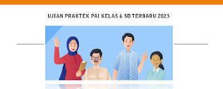 ujian praktek pai sd