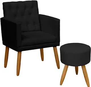 Poltrona para Quarto Feminino