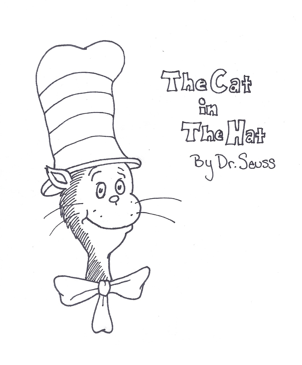  Dr Seuss  Printable Coloring  Pages 