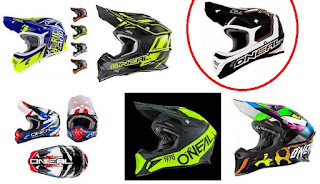 Daftar Harga Helm Cross Oneal Lengkap Bulan Ini