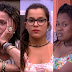 BBB17: Roberta, Ieda e Emilly estão no Paredão