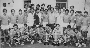 1973 Santosh Trophy Champions