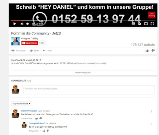 daniel Trading binäre optionen danke youtube whatsapp