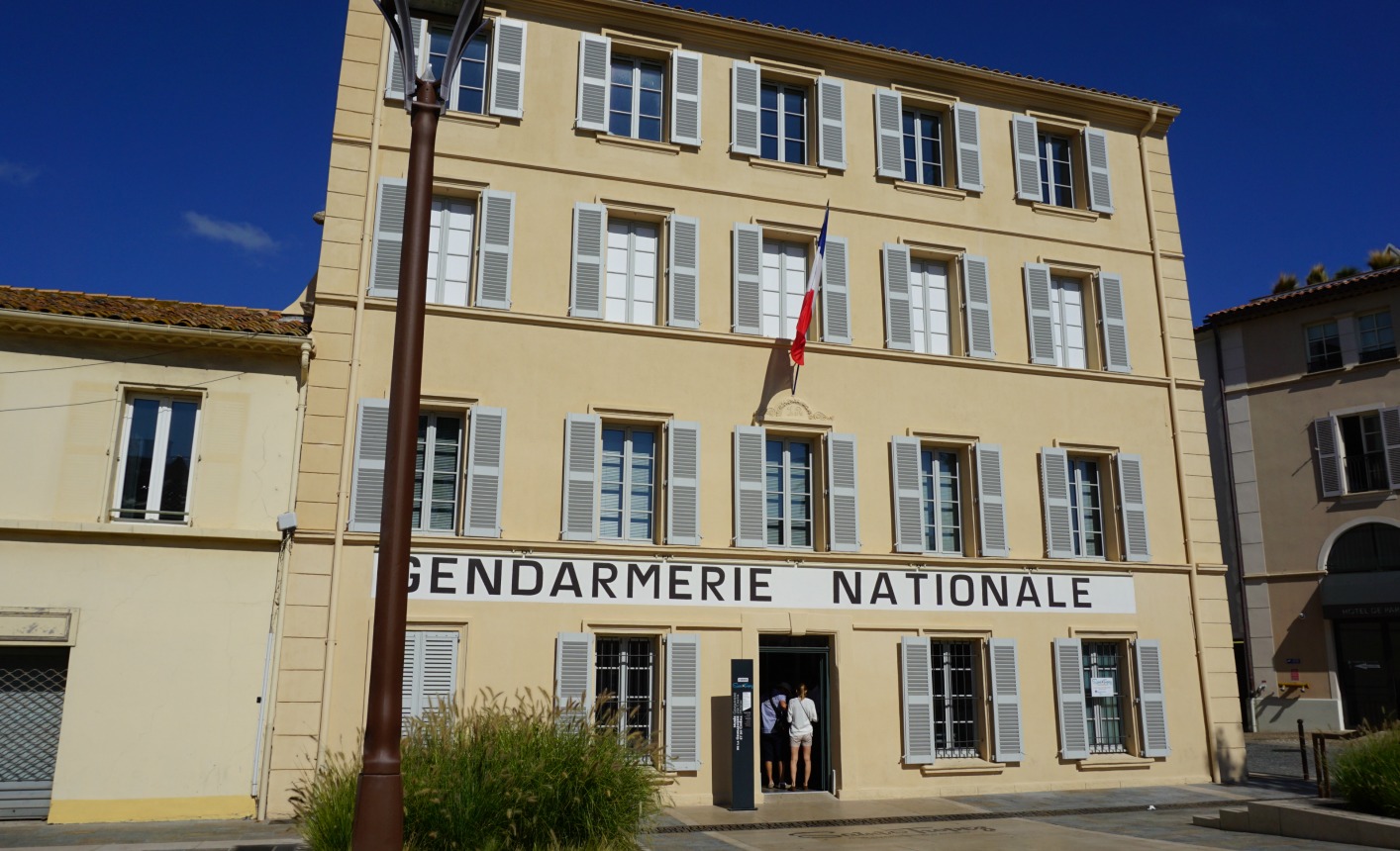 Gendarmerie museum in Saint-Tropez