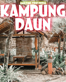 Duduk Santai Kampung Daun Bandung Jawa Barat