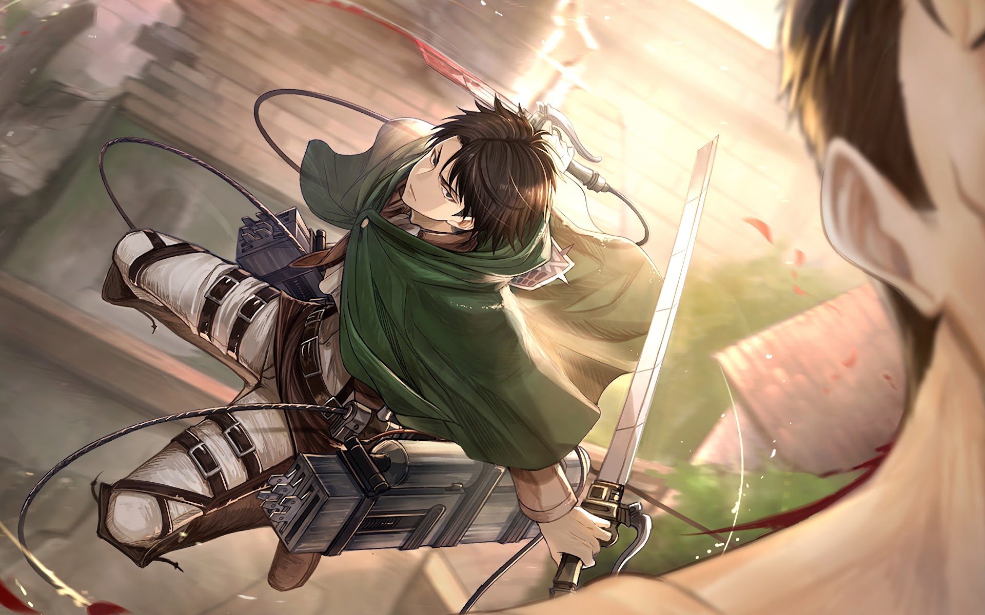 Levi, Attack on Titan, 4K, #1 Wallpaper