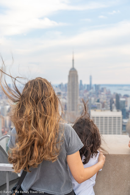 blog voyage famille new york